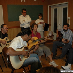 Guitare en Alsace 2008